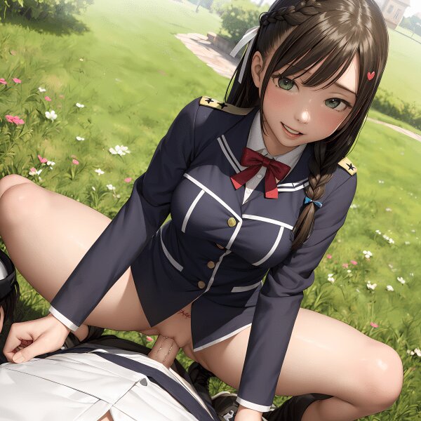 Blushing and Bushy in the Sun